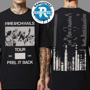 Nine Inch Nails Collection Inverted Crowd Tee Two Sided Print Unisex T-Shirt
