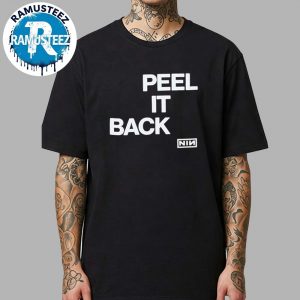 Nine Inch Nails Collection Peel It Back Baby Doll Unisex T-Shirt