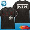 Nine Inch Nails Inverted Crowd Collection Tee Two Sided Print Washed T-Shirt