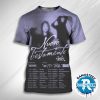 Mavi Alfredo The Tour 2025 Dates List Kick Off In Brooklyn NY On September 9th In Support Of Freddie Gibbs And The Alchemist 3D Unisex T-Shirt