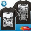 Stratovarius In Puebla Cuauhtli Tour Mexico 2025 Dates List Kick Off On October 8th At Explanada Puebla Two Sided Print Washed T-Shirt