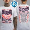 Stratovarius Cuauhtli Tour Mexico 2025 Dates List Kick Off On October 8th In Puebla At Explanada Puebla Two Sided Print Unisex T-Shirt
