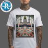Oracle Red Bull Racing 2025 Hungarian Grand Prix Posters F1 Round 14 On August 3 2025 At The Hungaroring In Budapest Unisex T-Shirt