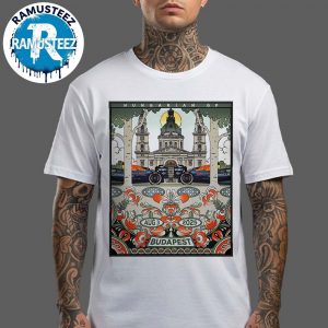 Oracle Red Bull Racing 2025 Hungarian Grand Prix Posters F1 Round 14 On August 3 2025 At The Hungaroring In Budapest Unisex T-Shirt