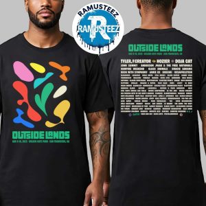 Outside Lands 2025 Collection Shapes Event Tee On August 8th 10th In San Francisco CA At Golden Gate Park Two Sided Classic T-Shirt