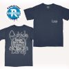 Outside Lands 2025 Exclusive Tee Icon Event In San Francisco CA On August 8th 10th At Golden Gate Park Two Sided White T-Shirt