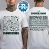 Outside Lands 2025 Collection Tee Snail Pocket In San Francisco CA On August 8th 10th At Golden Gate Park Two Sided Print T-Shirt