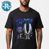 Paris Saint Germain Winner Of UEFA Super Cup 2025 Secure Historic Five Trophy Haul In 2025 Unisex White T-Shirt