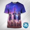 Taylor Swift It’s Beautiful The Life Of A Showgirl Limited Release Out October 3 2025 Collection Classic All Over Print T-Shirt