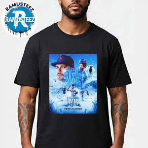 Pete Alonso New From York Mets With 253th All Time Home Run Leader In 2025 Unisex T-Shirt