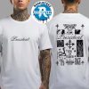 Trivium Collection Tee Struck Dead Black Two Sided Print Unisex T-Shirt