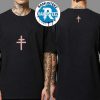 President Band Merchandise Rage Tee Two Sided Black T-Shirt