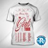 Rome Ramirez Live In Concert 2025 Tour Dates List Kick Off On September 17th At Club LA In Destin FL All Over Print T-Shirt