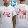 Rome Ramirez Live In Concert 2025 Tour Dates List Kick Off On September 17th At Club LA In Destin FL Unisex Two Sided Print T-Shirt