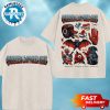 Stratovarius In Puebla Cuauhtli Tour Mexico 2025 Dates List Kick Off On October 8th At Explanada Puebla Two Sided Print Washed T-Shirt
