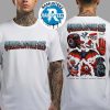 Ado World Tour Hibana 2025 Collection Tee Fashionable D Crop White Unisex T-Shirt
