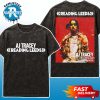 Hozier Poster For Reading And Leeds Festival 2025 In England Friday Reading And Saturday Leeds On August 21 To August 24 Two Sided Washed T-Shirt