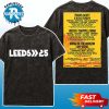 Bring Me the Horizon Poster For Reading And Leeds Festival 2025 On August 21 To August 24 In England Friday Reading And Saturday Leeds Washed T-Shirt