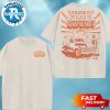 Redwest Country Music Festival 2025 Collection Scenic Drive Tee On October 10-12 2025 At Utah State Fairpark In Salt Lake City Utah Washed T-Shirt