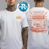 Linkin Park Official From Zero World Tour 2025 Merchandise Available Today In Detroit MI At Little Caesars Arena Two Sided Print Unisex T-Shirt
