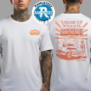 Redwest Country Music Festival 2025 Gas Pump Tee SLC Utah At Utah State Fairpark On October 10-12 2025 White Classic T-Shirt