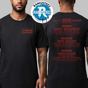 Redwest Country Music Festival 2025 Lineup Tee In Salt Lake City Utah At Utah State Fairpark On October 10-12 2025 Two Sided Print Classic T-Shirt