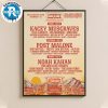 Vans Warped Tour Poster Line Up On 2025 November 15th And 16th In Orlando FL At Camping World Stadium Wall Decor Poster Canvas