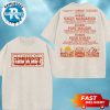 Redwest Country Music Festival 2025 Merch Cowboy SLC Utah Tee On October 10-12 2025 At Utah State Fairpark In Salt Lake City Utah Washed T-Shirt