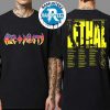 Melvins Stop Your Whining Tour USA 2025 With Redd Kross Cities List Start In Flagstaff AZ At Yucca North On September 9th 2025 Unisex T-Shirt