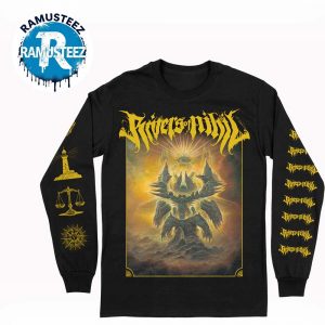 Rivers Of Nihil Mechandise Tee Cherubim All Over Print Longsleeve T-Shirt