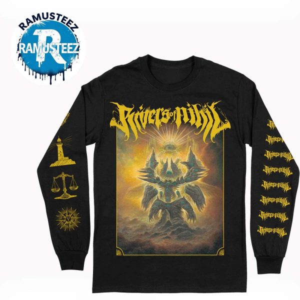 Rivers Of Nihil Mechandise Tee Cherubim All Over Print Longsleeve T-Shirt