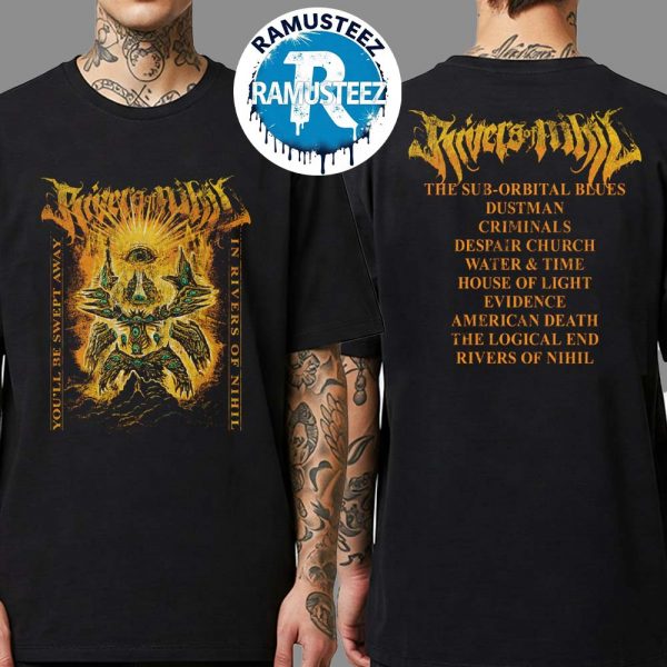 Rivers Of Nihil You’Ll Be Swept Away Collection Cherubim Tee Two Sided Print Unisex T-Shirt