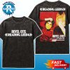 Reading And Leeds Festival 2025 Poster For Sammy Virji In England Friday Reading And Saturday Leeds On August 21 To August 24 Two Sided T-Shirt