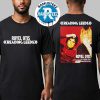 Reading And Leeds Festival 2025 Poster For Sammy Virji In England Friday Reading And Saturday Leeds On August 21 To August 24 Two Sided Print Unisex T-Shirt