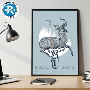 Russian Circles US Tour 2025 Dates List Kick Off On September 11th In Detroit MI At Magic Stick Wall Decor Poster Canvas