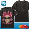 SLAM Natisha Hiedeman Heavy Tee Cover The StudBudz SLAM 258 Black Washed T-Shirt
