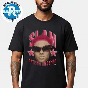 SLAM Natisha Hiedeman Heavy Tee Cover The StudBudz SLAM 258 Classic T-Shirt