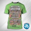 The Alchemist Alfredo The Tour 2025 Dates List Kick Off In Philadelphia PA On September 20th All Over Print T-Shirt