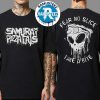 Samurai Pizza Cats Band Collection Tee Fear No Slice Cover Two Sided Print Unisex T-Shirt