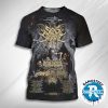 ACDC Oslo Norway PWR UP Event Tour 2025 Gig Poster At Bjerke Travbane On August 5 2025 All Over Print Shirt