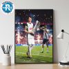 ACDC Oslo Norway PWR UP Event Tour 2025 Gig Poster At Bjerke Travbane On August 5 2025 Home Decor Poster Canvas
