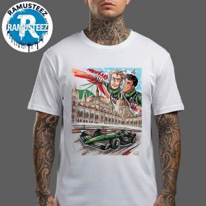 Stake F1 Team Kick Sauber 2025 Hungarian Grand Prix Posters At The Hungaroring In Budapest On August 1-3 2025 Unisex T-Shirt