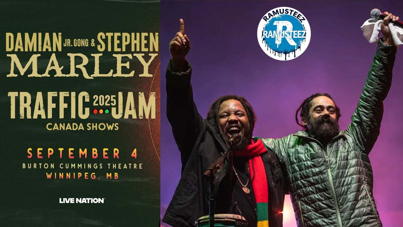 Stephen Marley & Damian Jr. Gong Marley “Traffic Jam” 2025 Summer Tour – Dates, Highlights & What to Expect