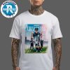 ACDC Power Up Tour 2025 At Stade De France PWR UP Event Tour Merchandise Paris Two Sided Print Unisex T-Shirt