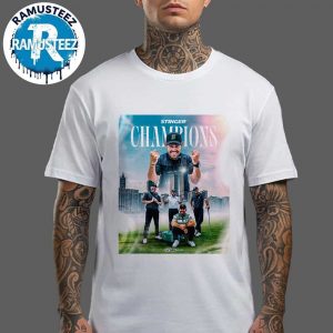 Stinger GC LIV Golf Champions 2025 Dominating The Greens Back On Top In Chicago Unisex T-Shirt