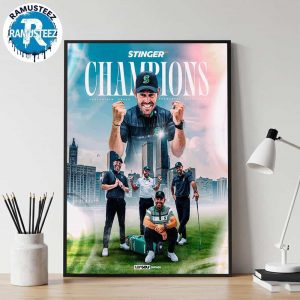 Stinger GC LIV Golf Champions 2025 Dominating The Greens Back On Top In Chicago Wall Decor Poster Canvas
