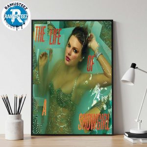 Taylor Swift Announces New Album The Life Of A Showgirl Debut On October 3 2025 Home Decor Poster Canvas