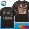 Taylor Swift Announces New Album The Life Of A Showgirl Debut On October 3 2025 Two Sided Print Washed T-Shirt