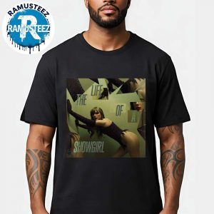 Taylor Swift New Upcoming Album The Life Of A Showgirl Release Date On October 3rd 2025 Unisex T-Shirt