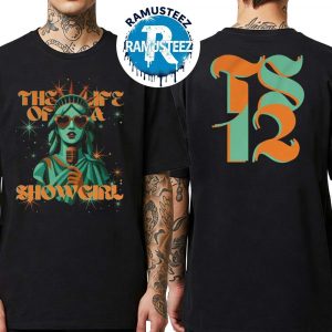 Taylor Swift TS12 The Life Of A Showgirl 12th Studio Album Exclusive Tee Out October 3 2025 Unisex T-Shirt